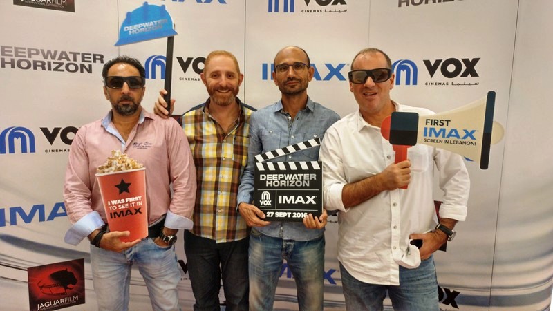 Launching of IMAX